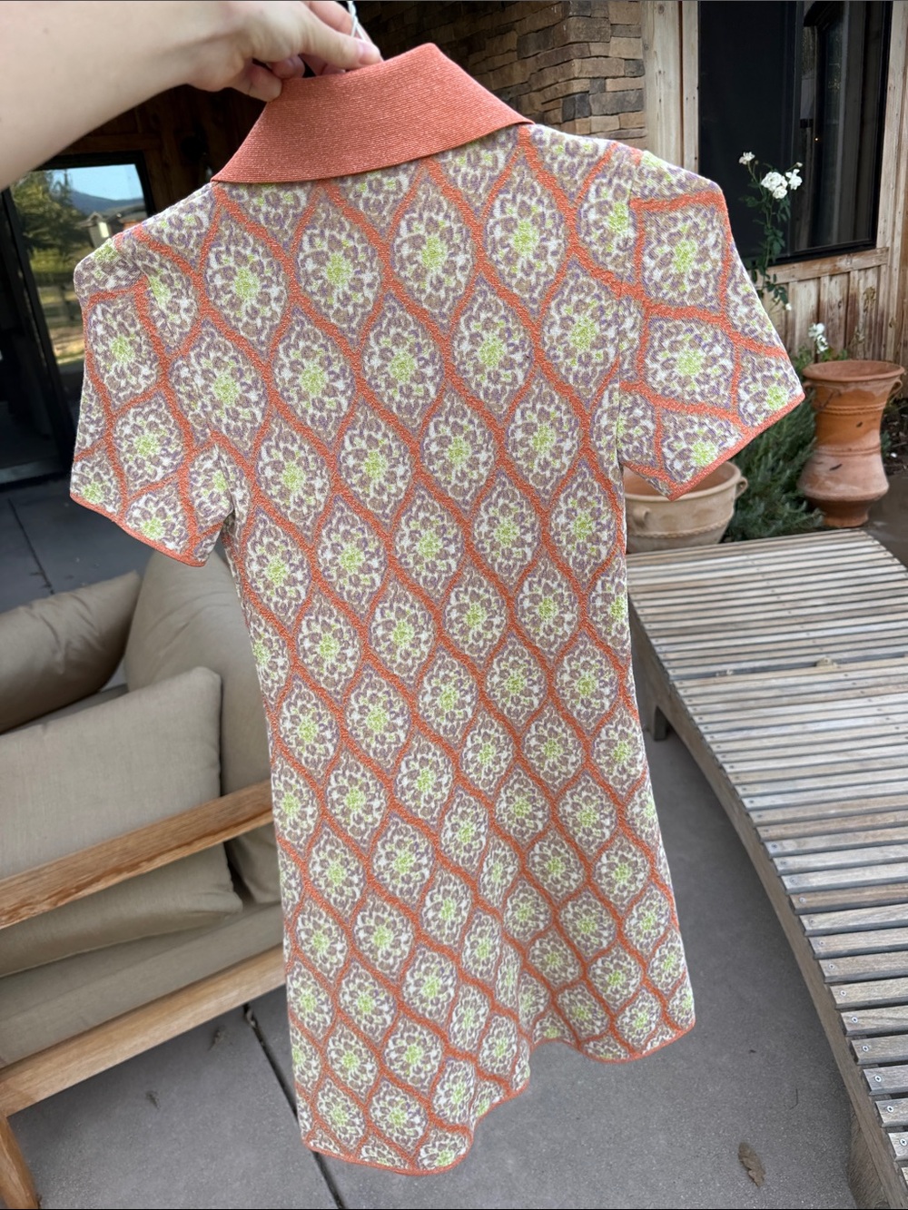Scanlan Theodore Collared Mini Dress - Picture 5 of 5